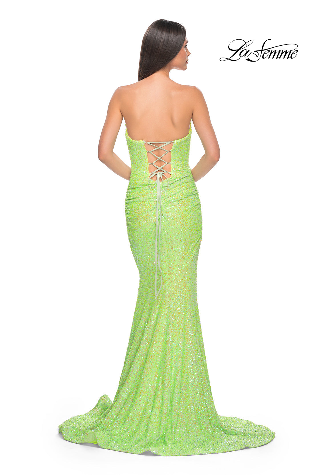 La Femme 32092_NeonGreen_B