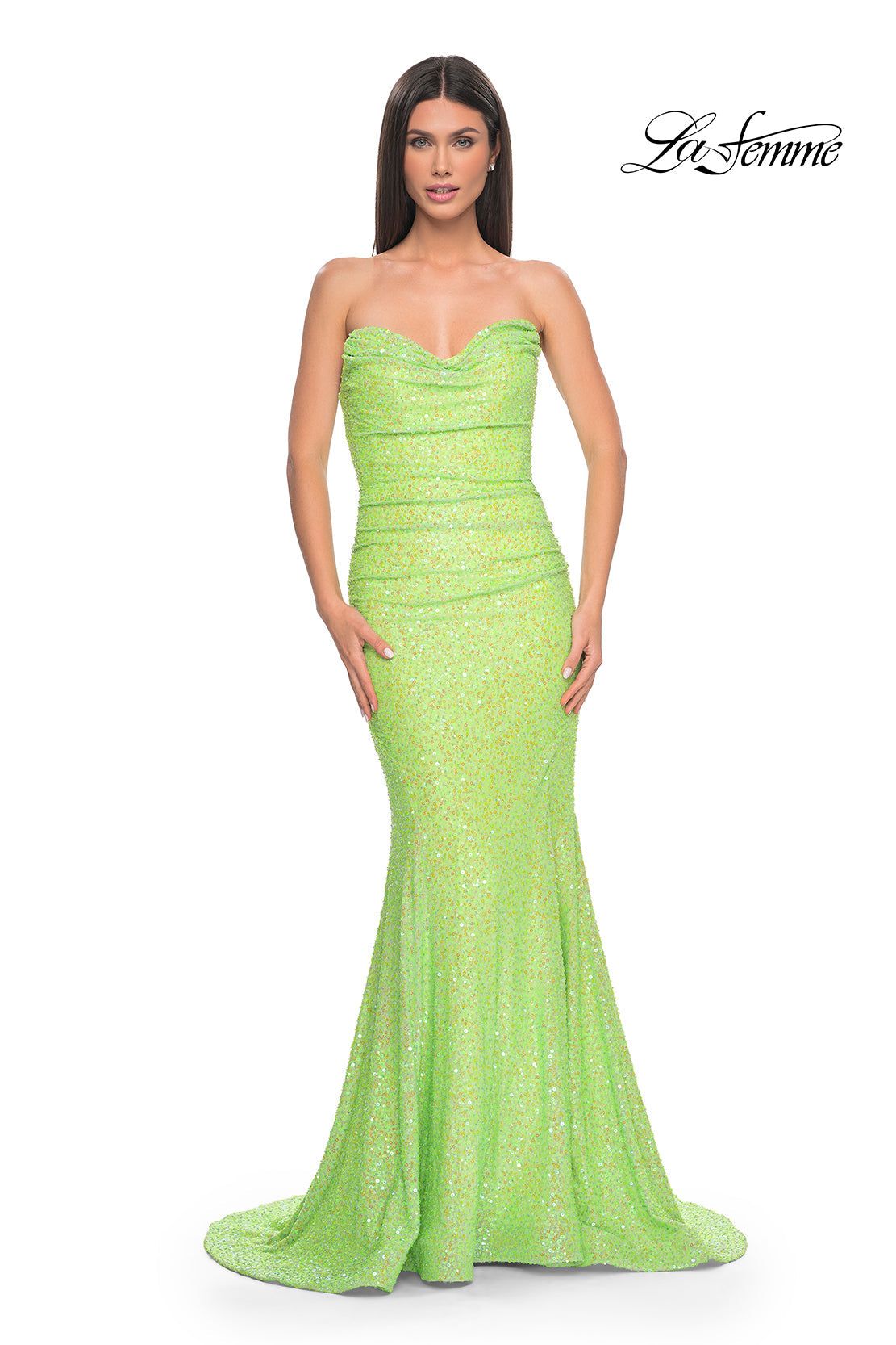 La Femme 32092_NeonGreen_F