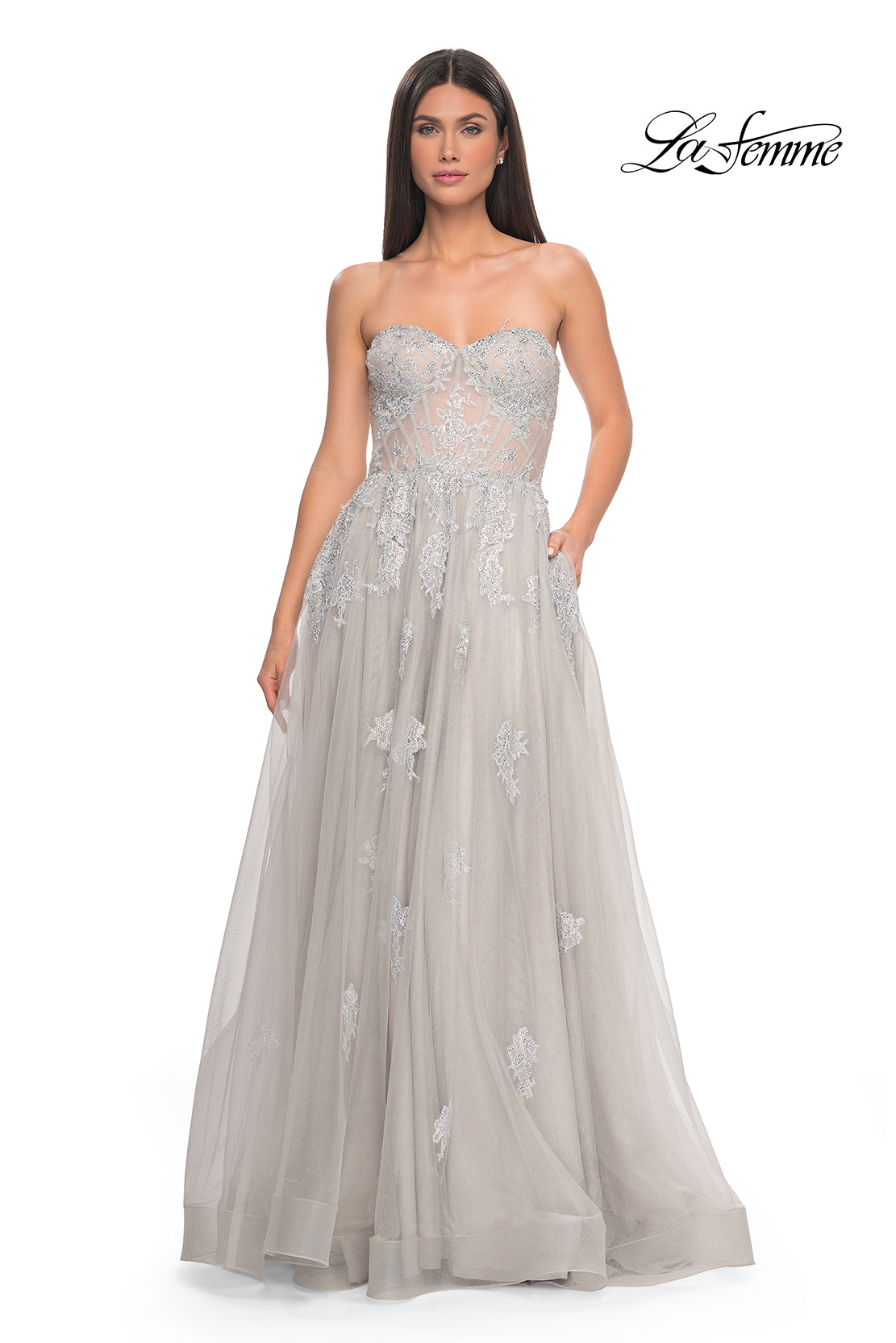 La Femme 32111_Silver_F2