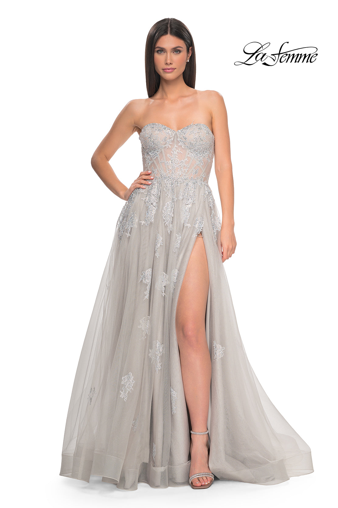 La Femme 32111_Silver_F