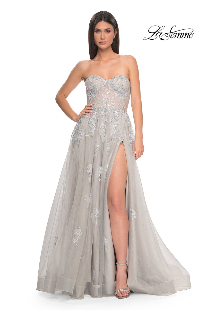 La Femme 32111_Silver_F