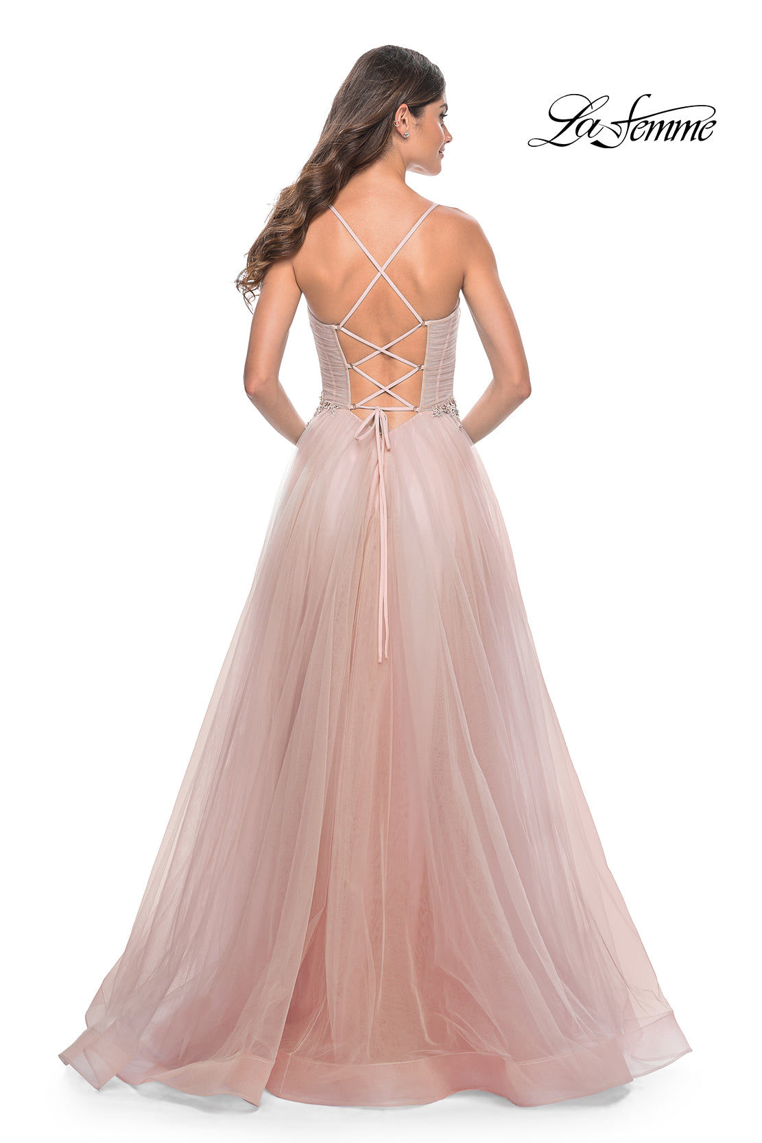 La Femme 32117_Mauve_B