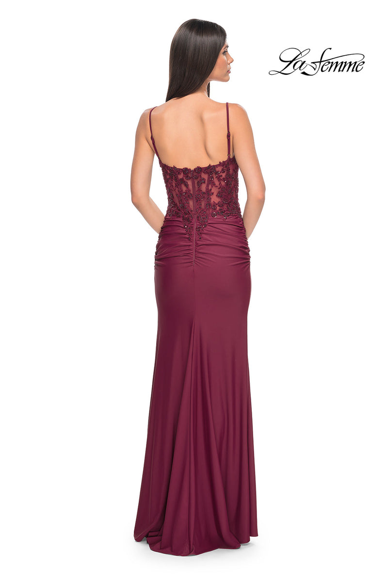 La Femme 32132_DarkBerry_B