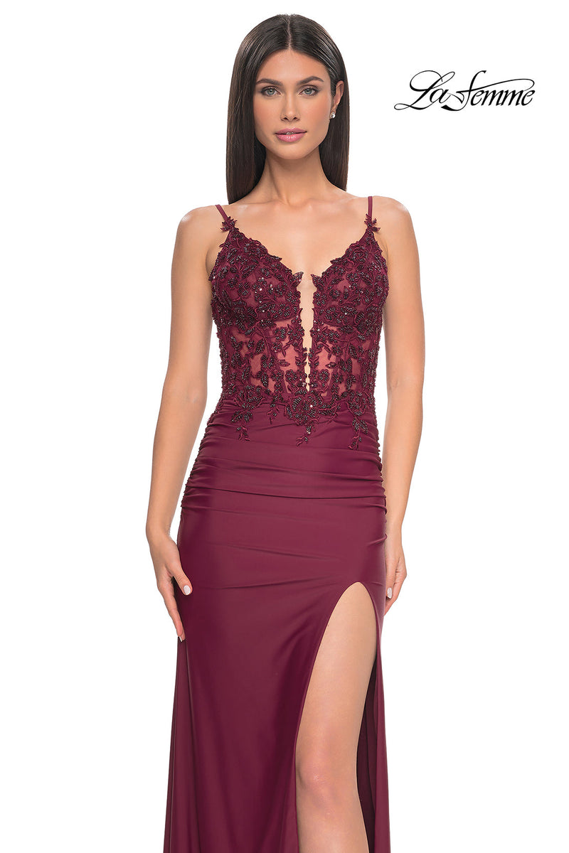 La Femme 32132_DarkBerry_F2