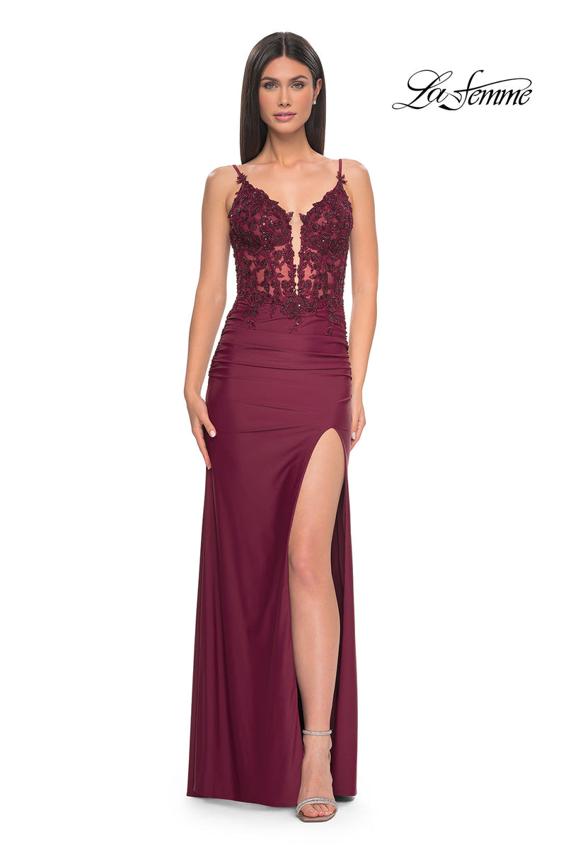La Femme 32132_DarkBerry_F