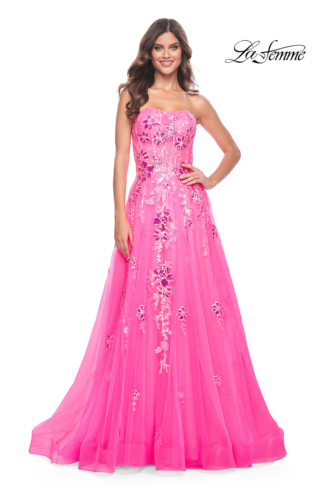La Femme 32137_NeonPink_F2