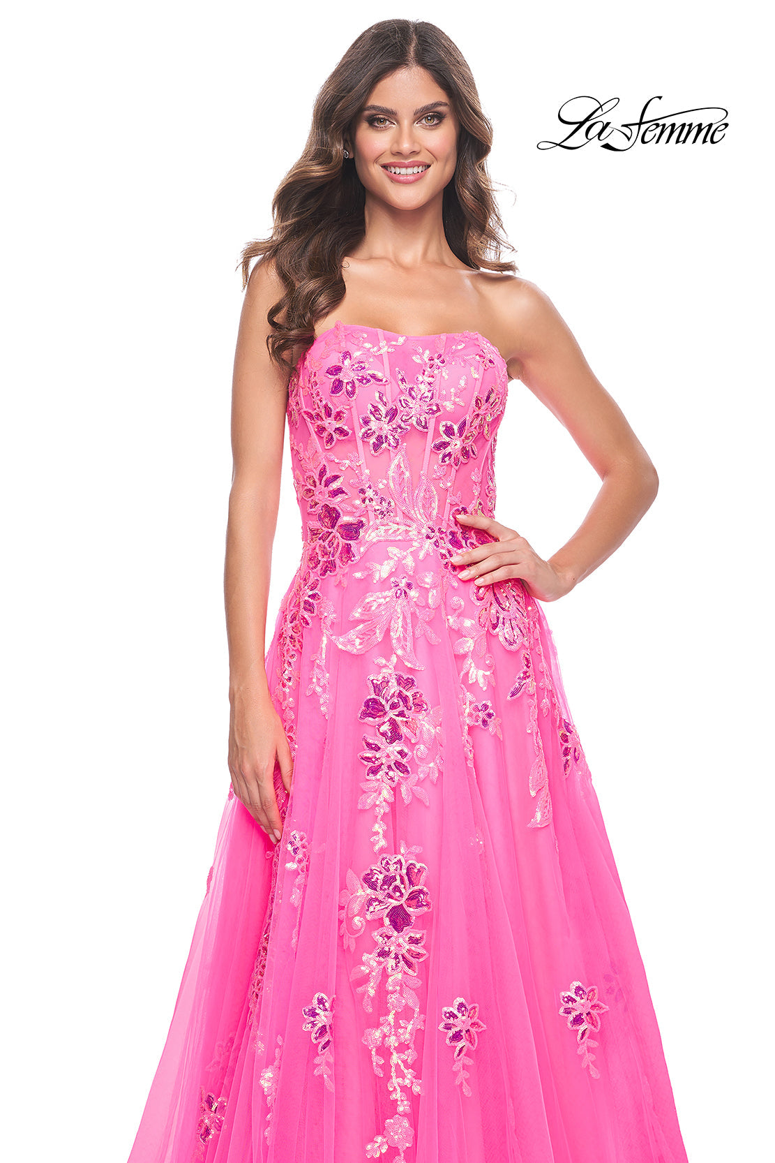 La Femme 32137_NeonPink_F4