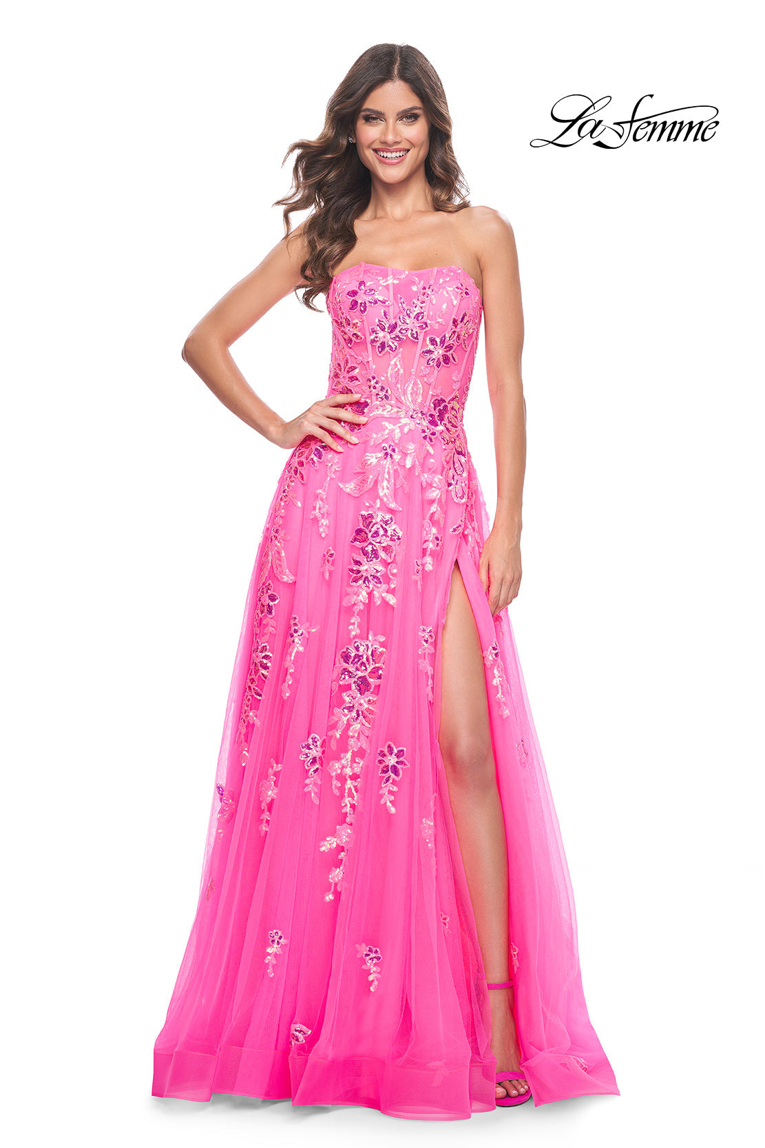 La Femme 32137_NeonPink_F
