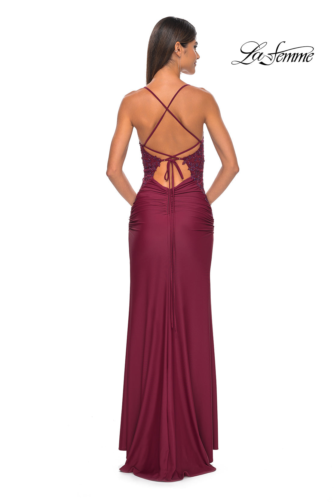 La Femme 32139_DarkBerry_B