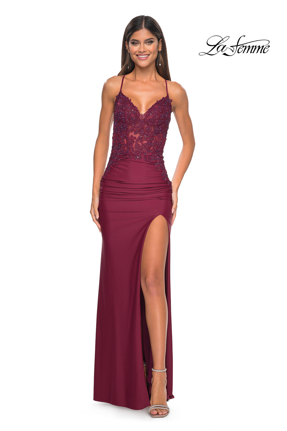 La Femme 32139_DarkBerry_F