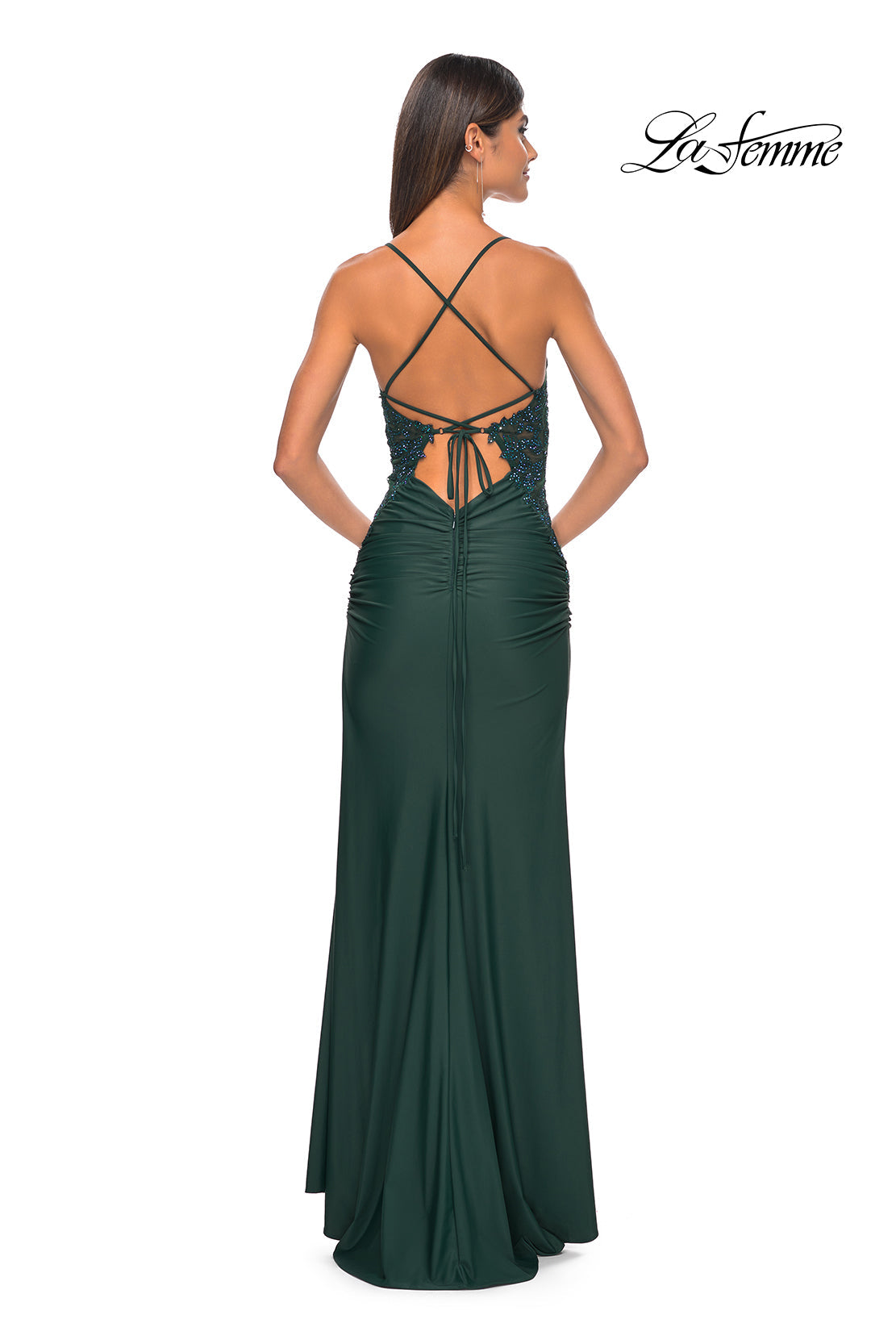 La Femme 32139_DarkEmerald_B