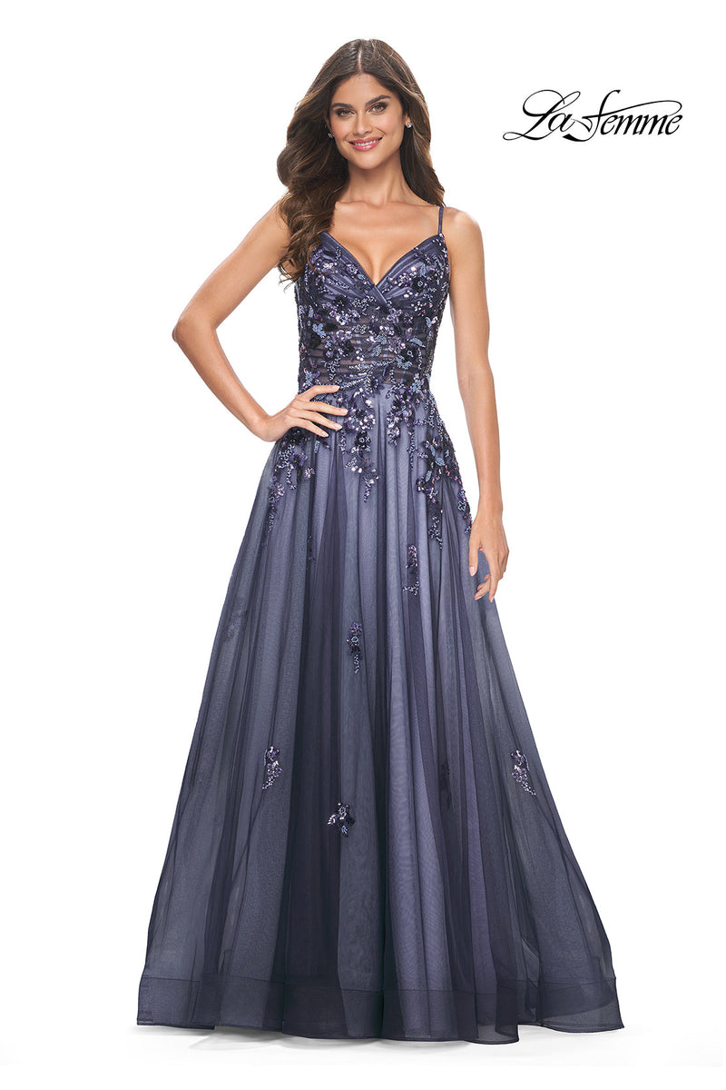 La Femme 32185_Navy_F2