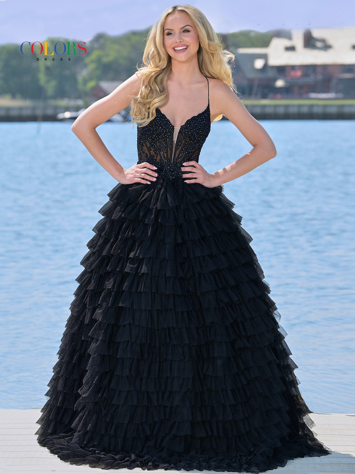 Colors Dress 3219_d_f.2000