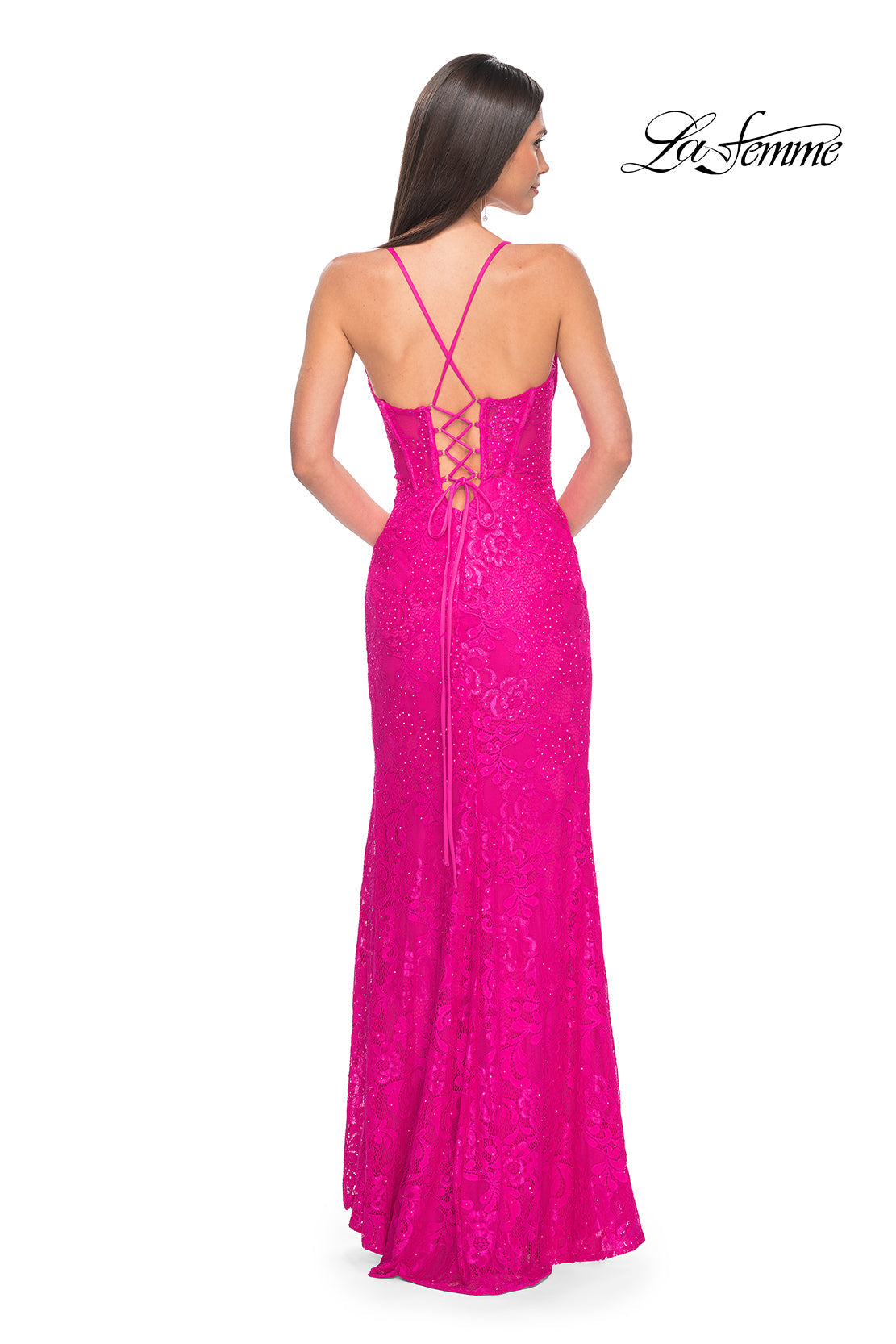 La Femme 32248_HotFuchsia_B