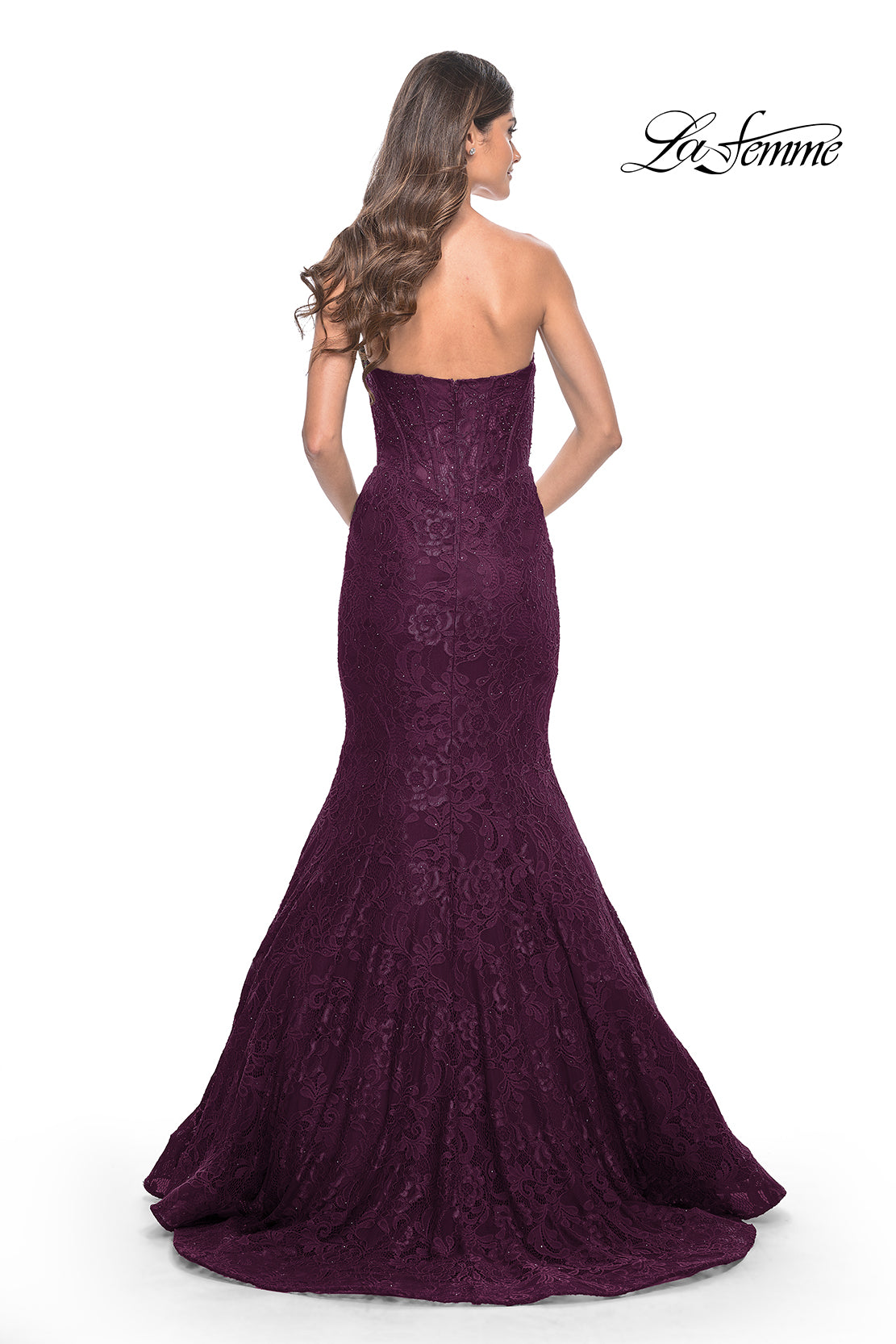 La Femme 32249_DarkBerry_B