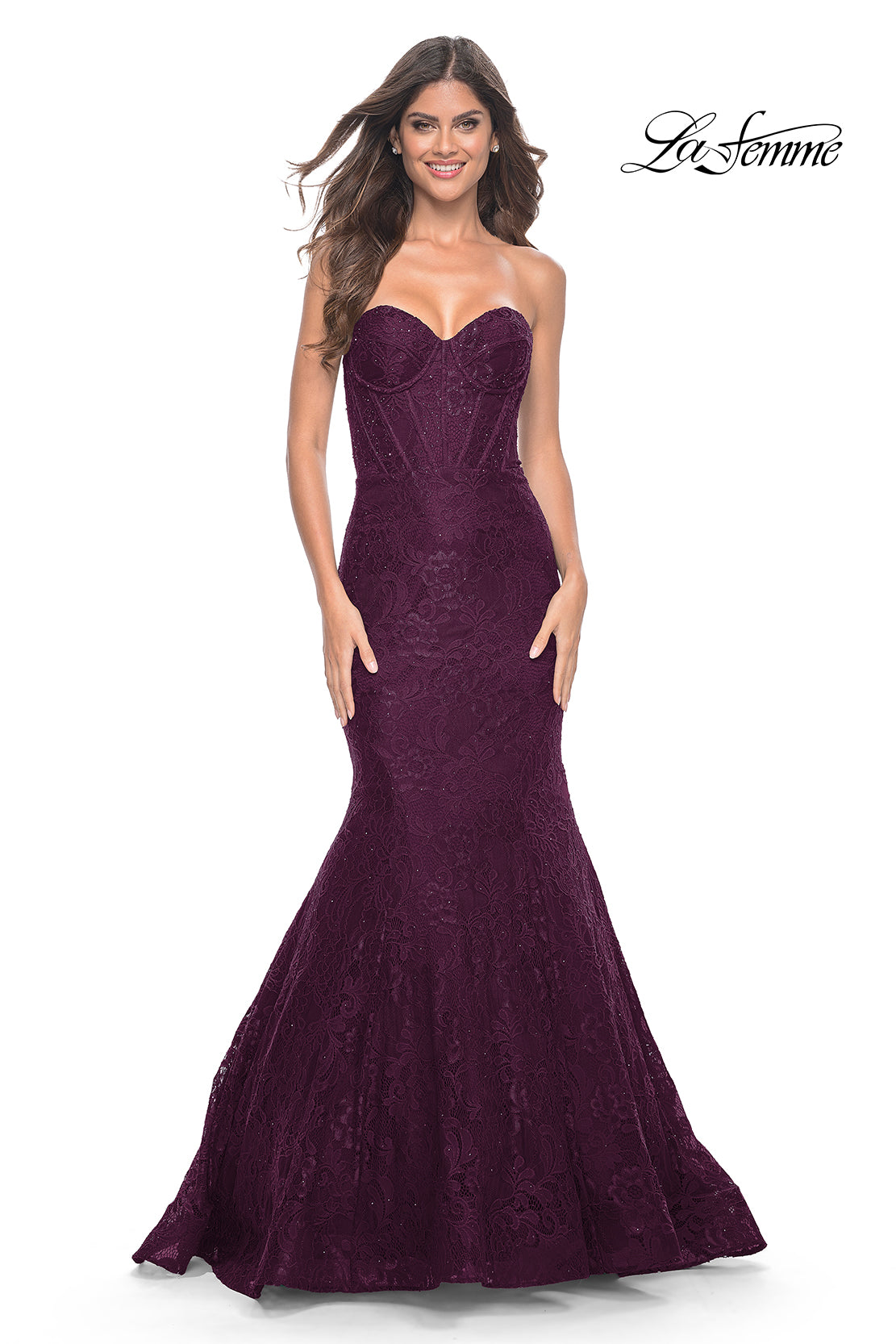 La Femme 32249_DarkBerry_F