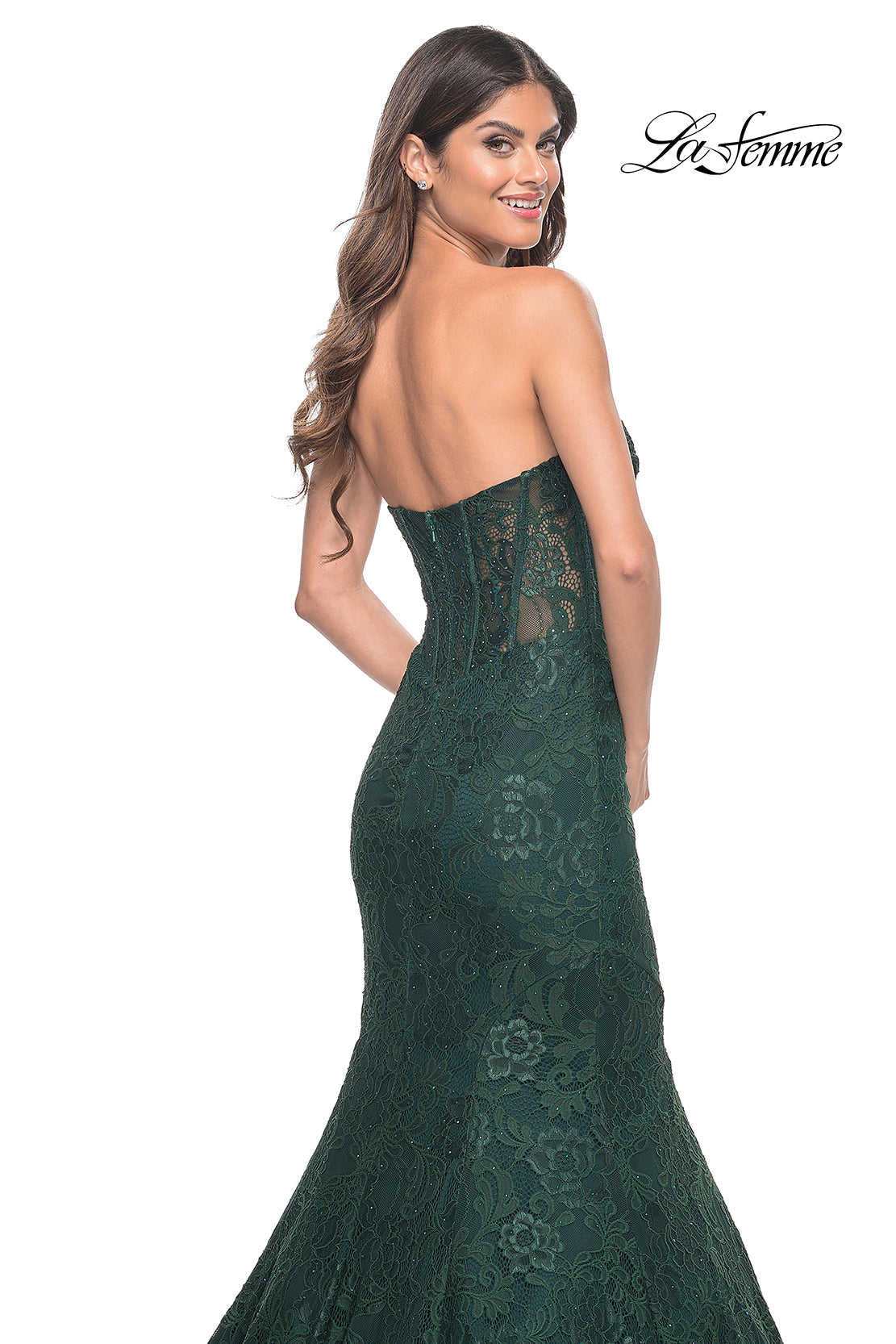 La Femme 32249_DarkEmerald_B3