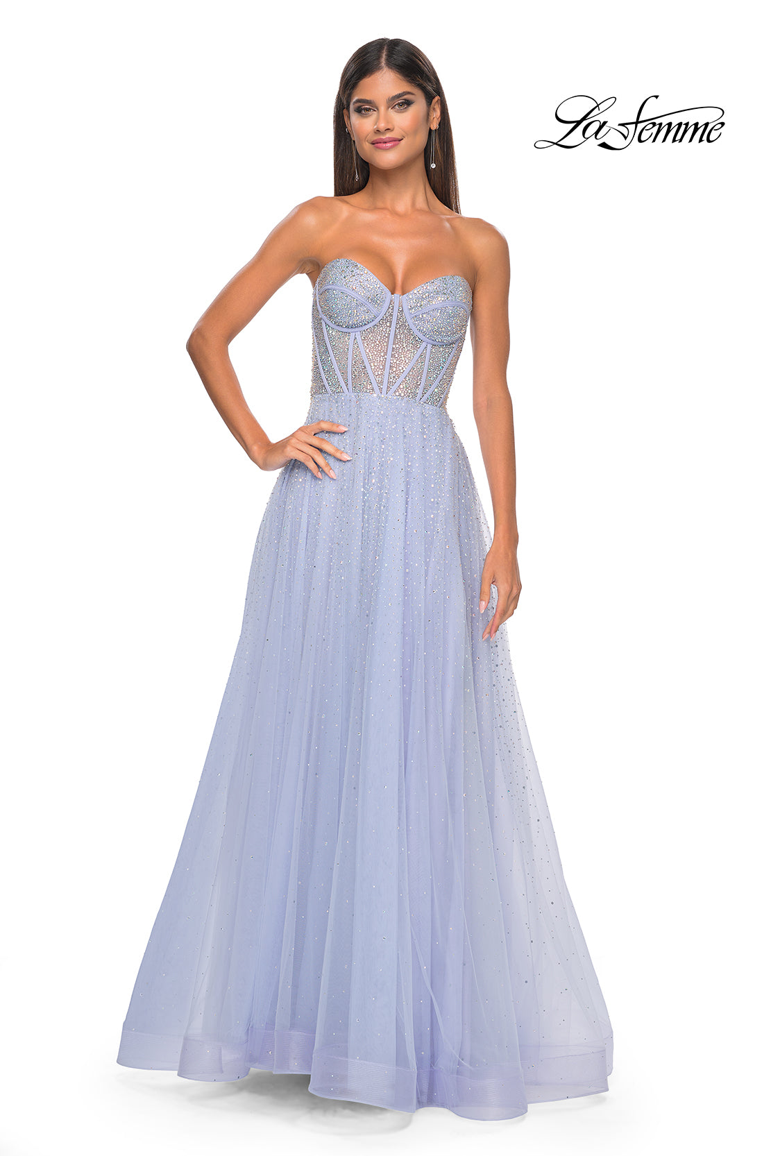 La Femme 32278_LightPeriwinkle_F2