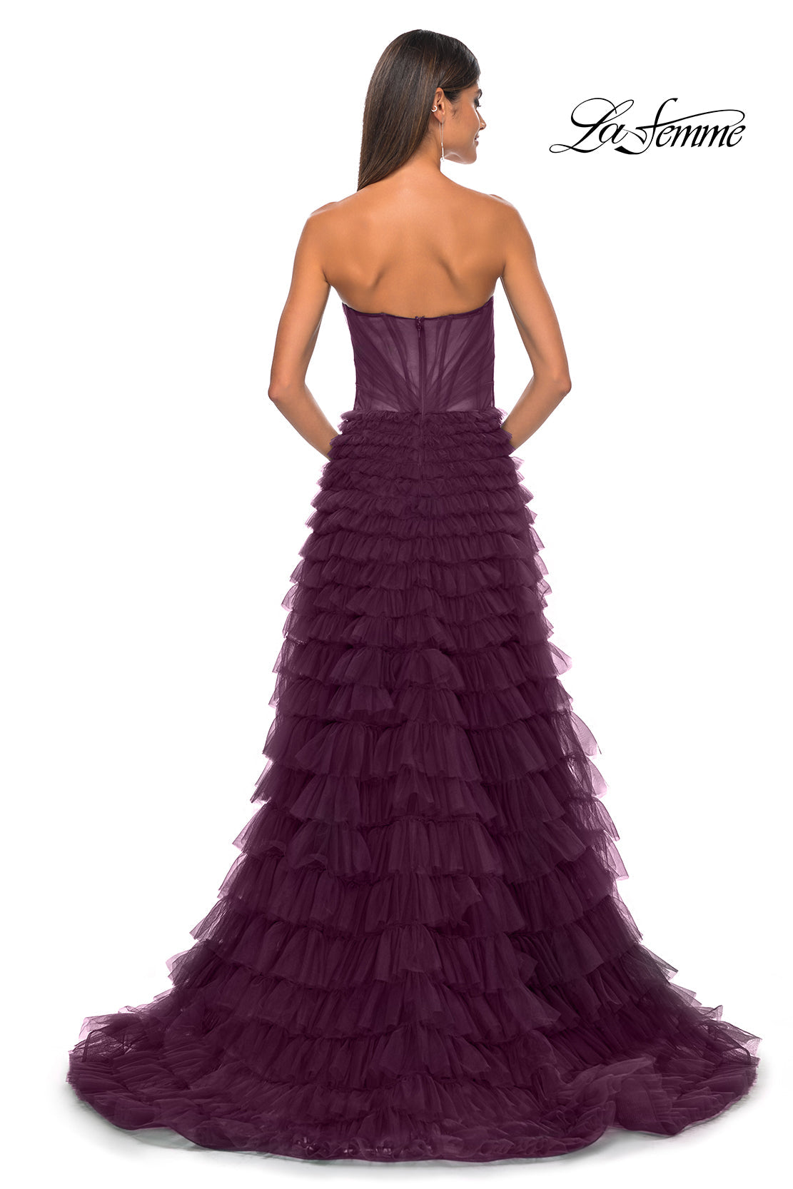 La Femme 32283_DarkBerry_B