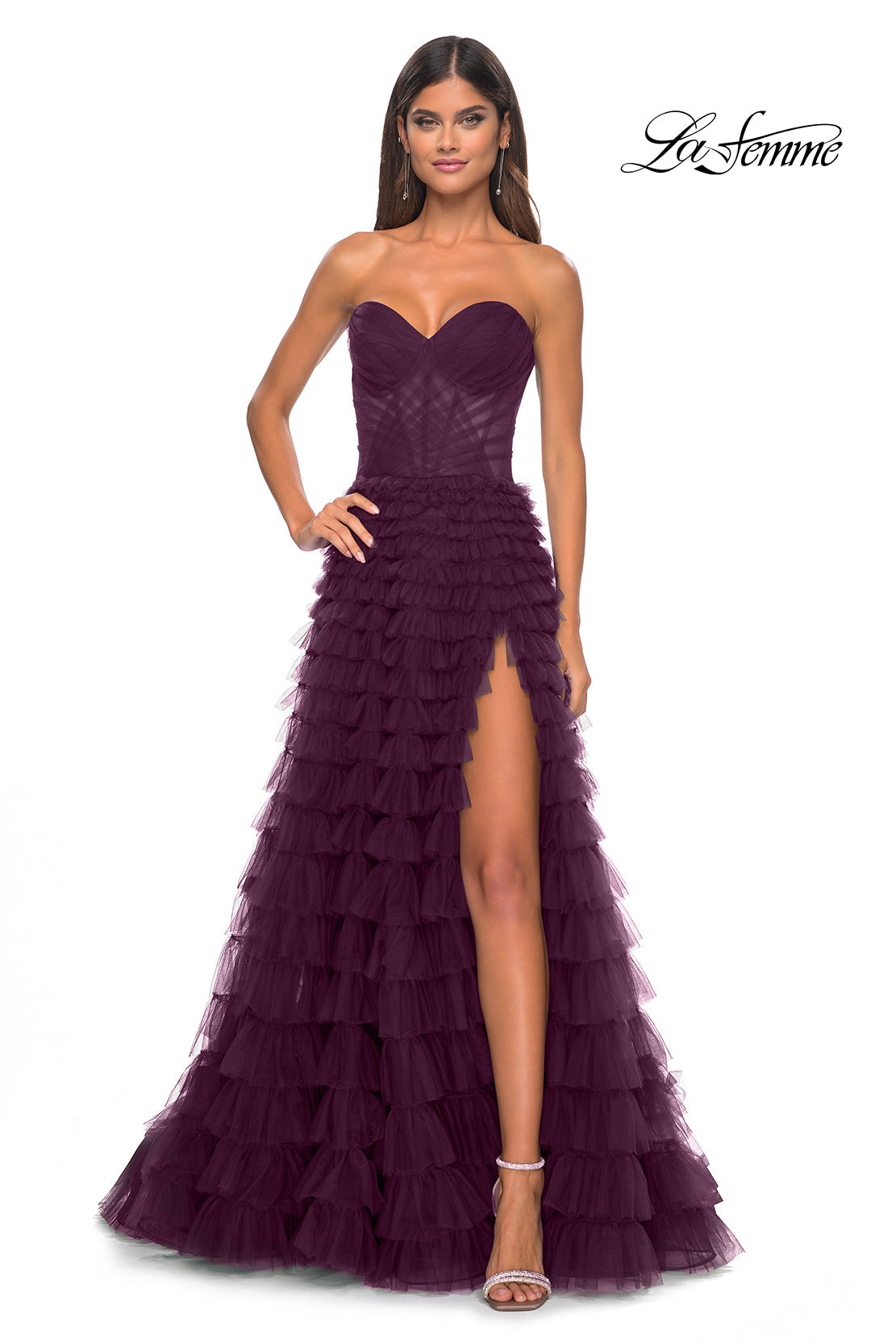 La Femme 32283_DarkBerry_F