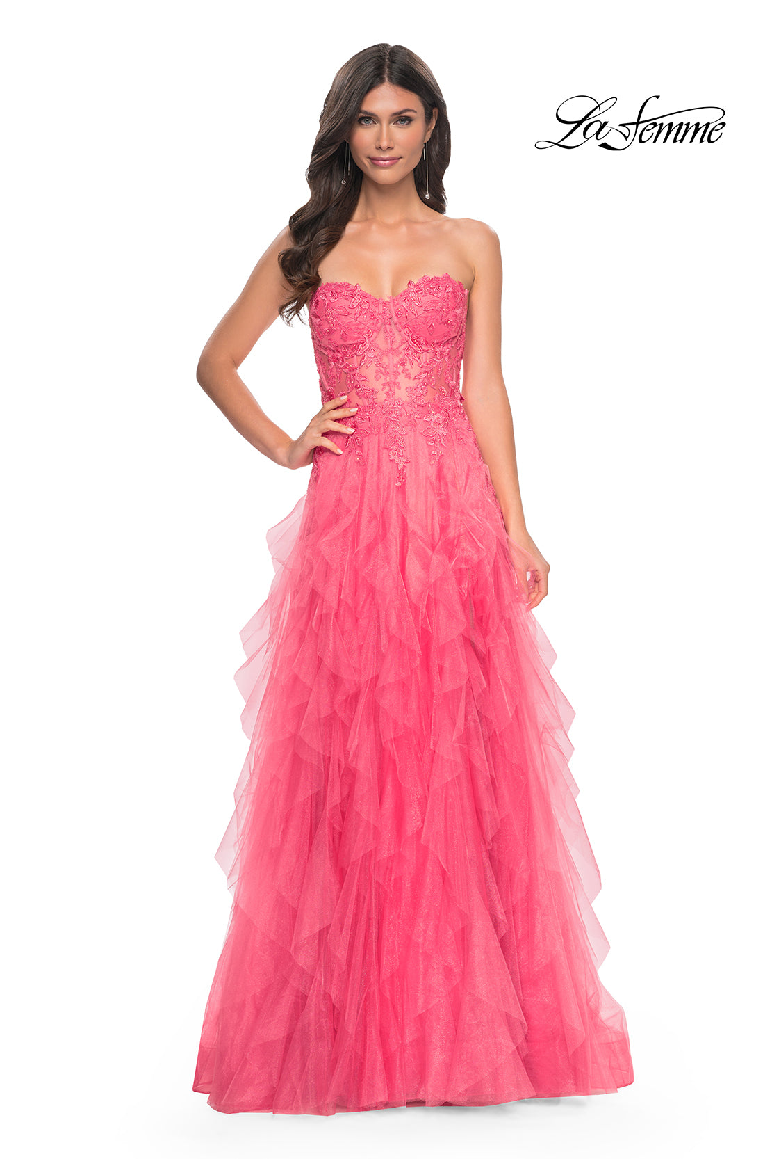 La Femme 32286_Coral_F2