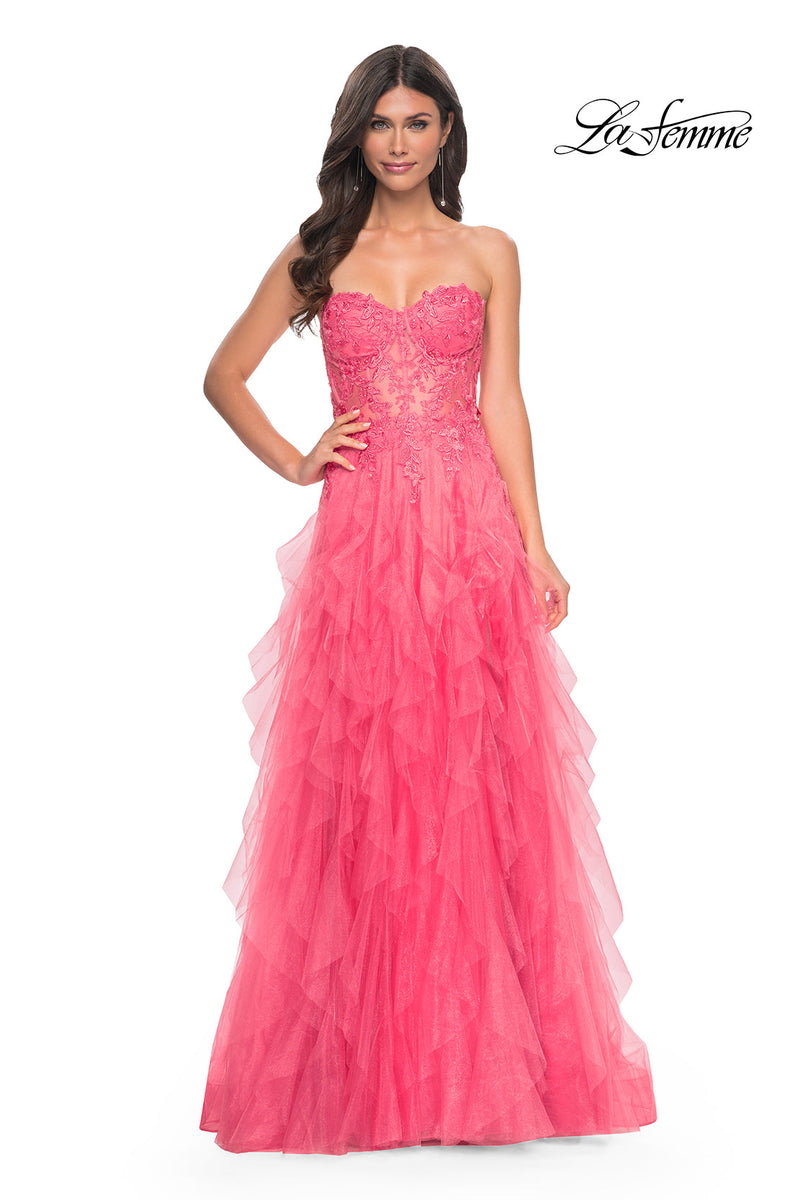 La Femme 32286_Coral_F2