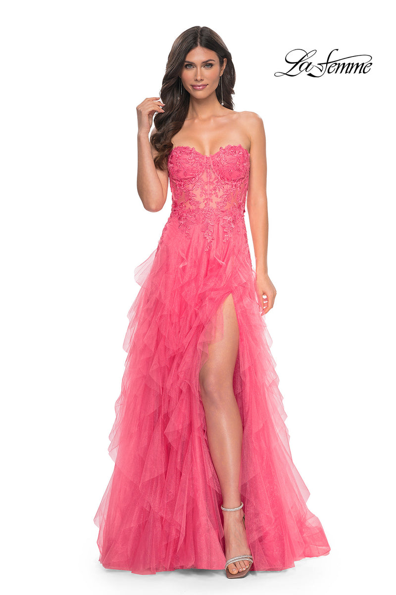 La Femme 32286_Coral_F
