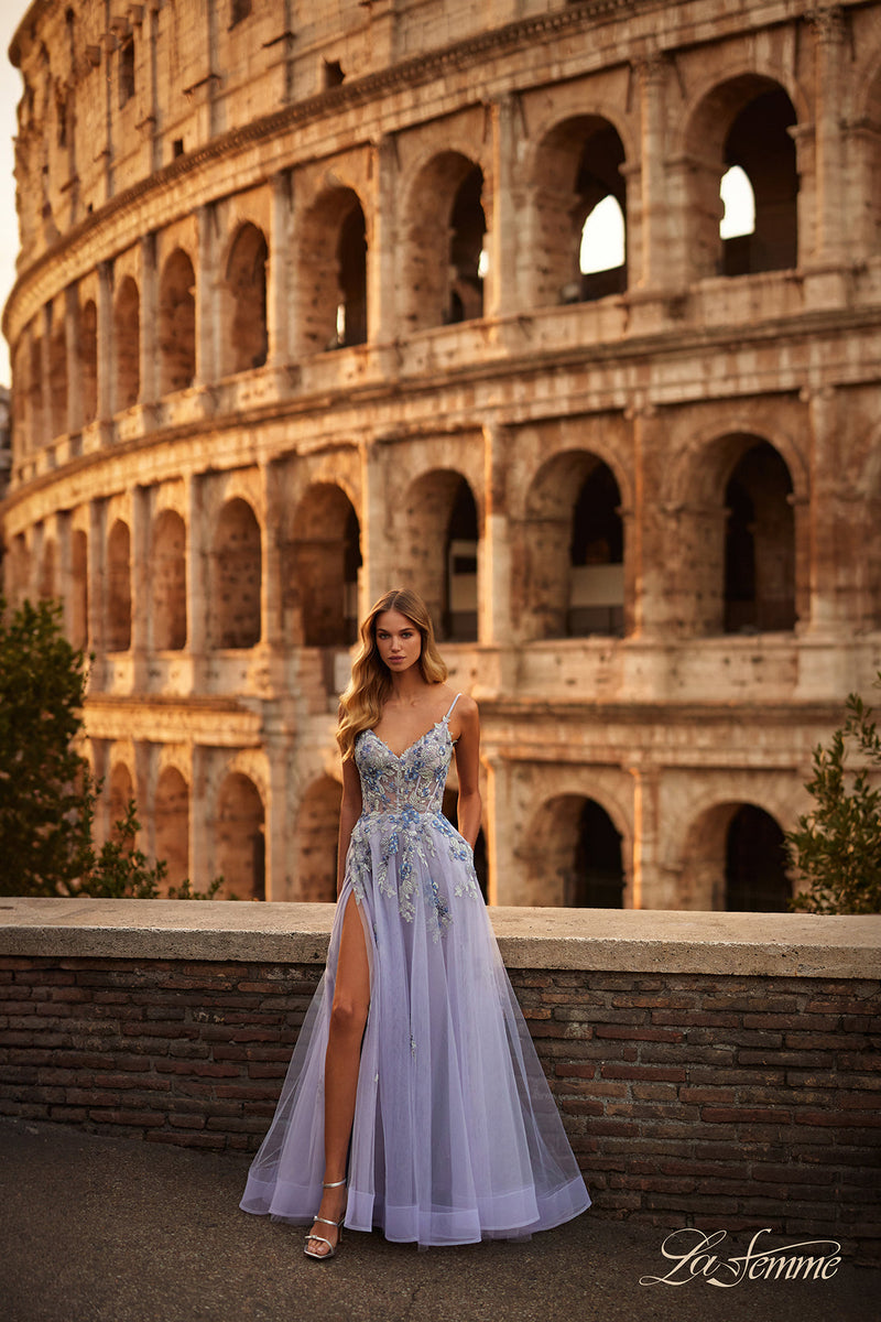 La Femme 32288_LavenderGray_F_Editorial
