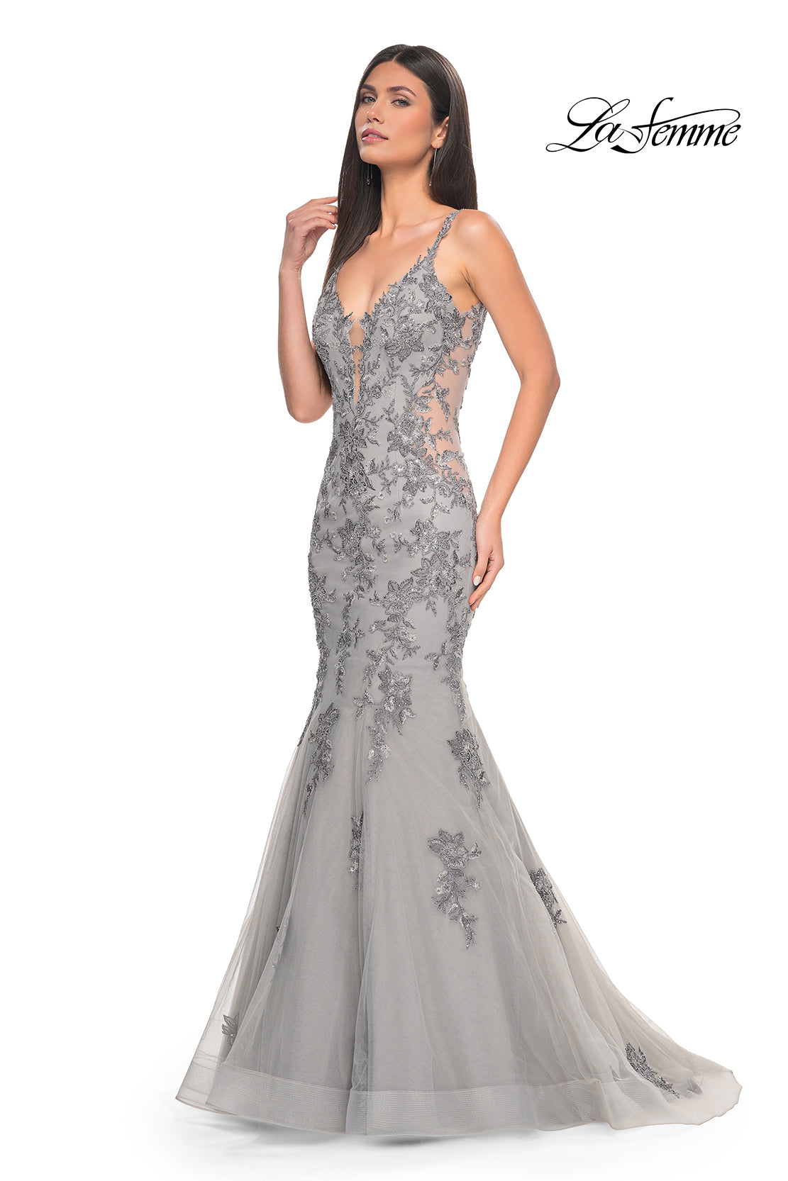 La Femme 32295_Silver_F2