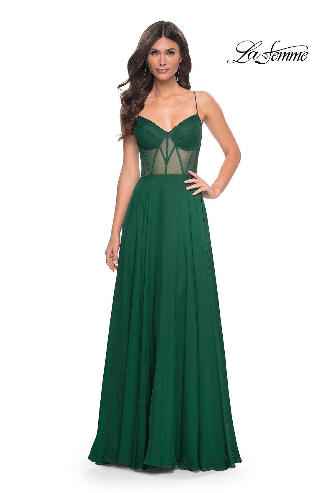La Femme 32296_Emerald_F2