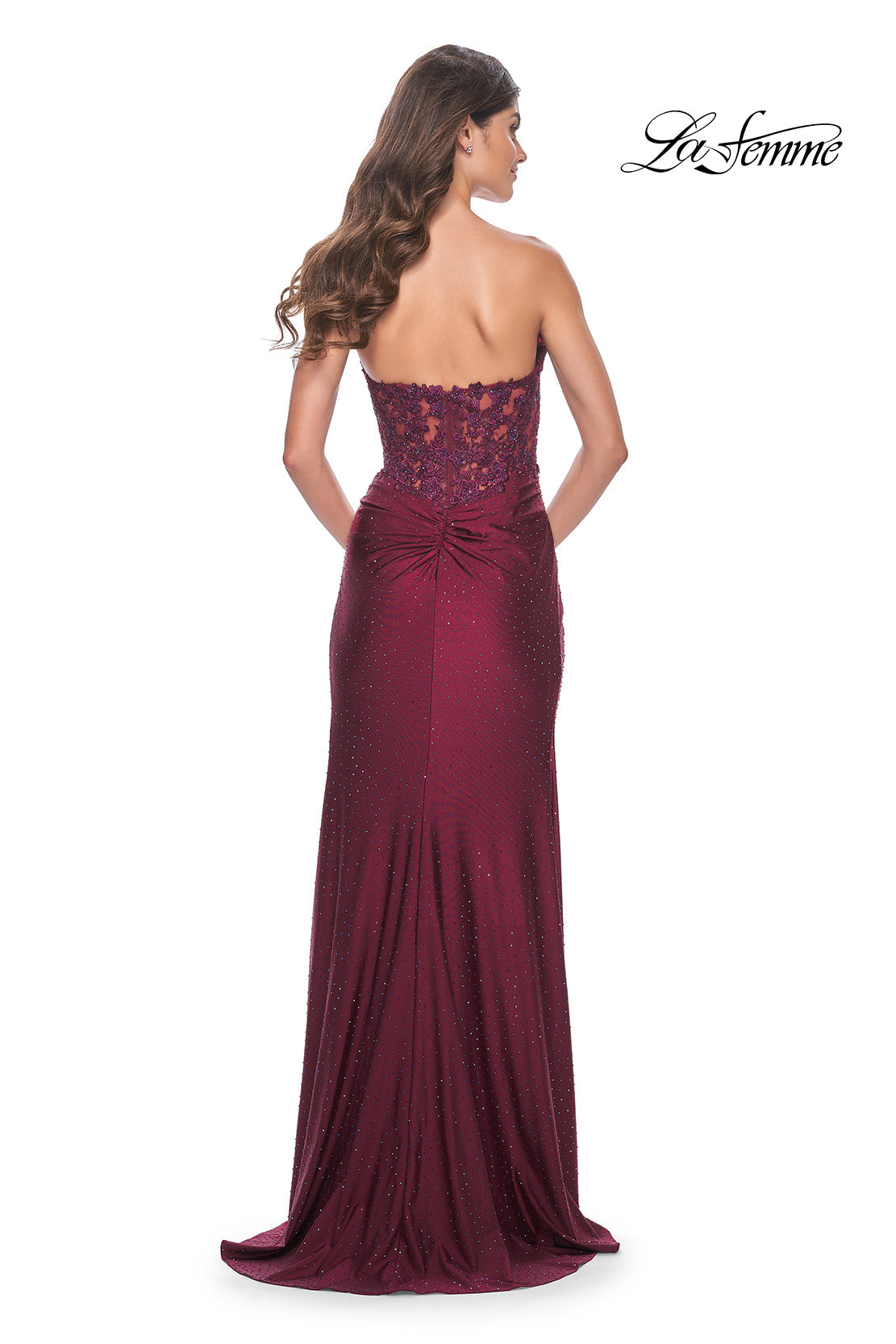 La Femme 32301_DarkBerry_B