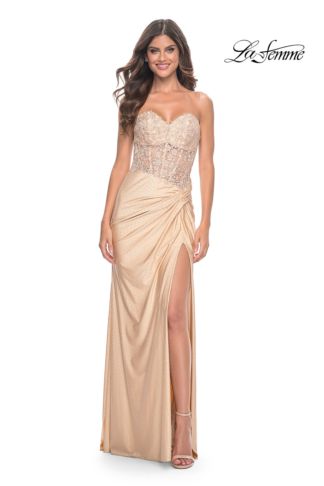 La Femme 32301_LightGold_F