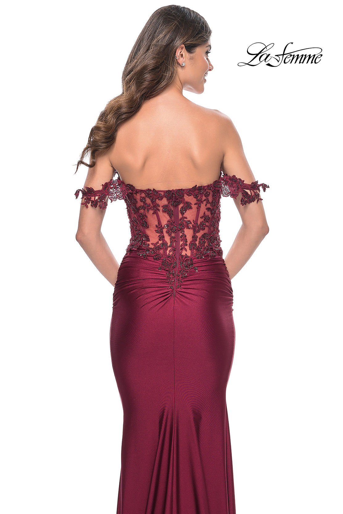 La Femme 32302_DarkBerry_B2
