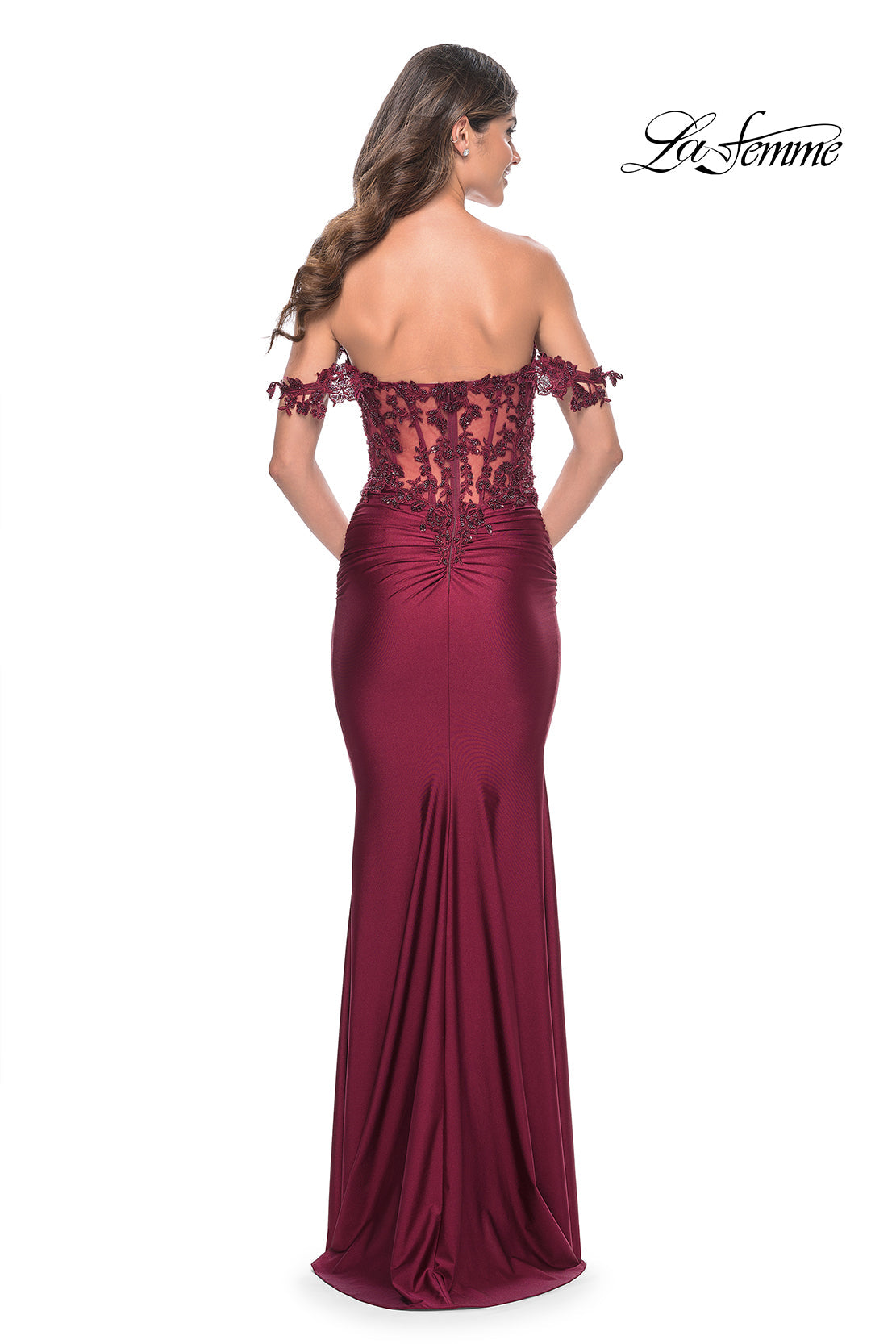La Femme 32302_DarkBerry_B