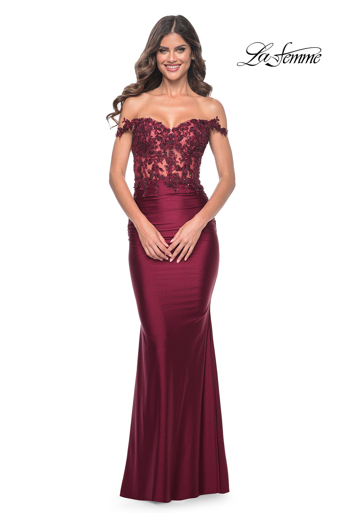 La Femme 32302_DarkBerry_F