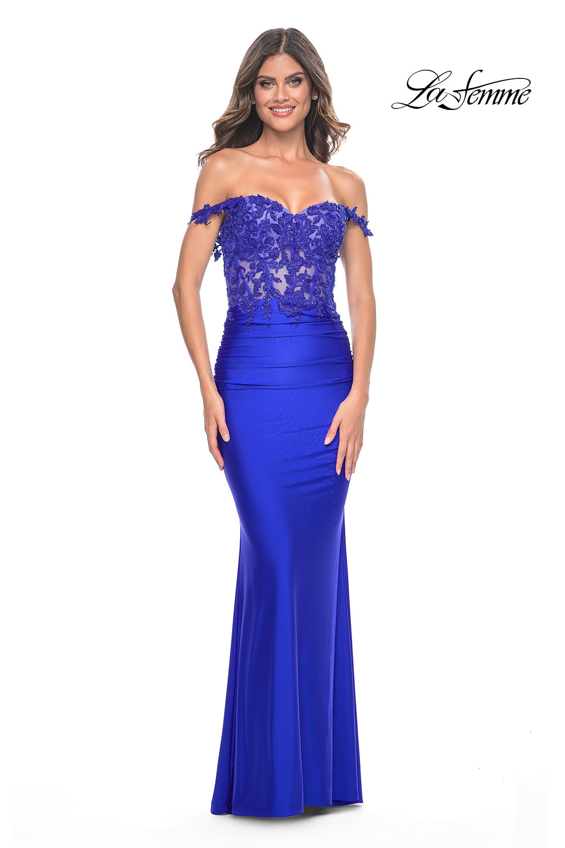 La Femme 32302_RoyalBlue_F2