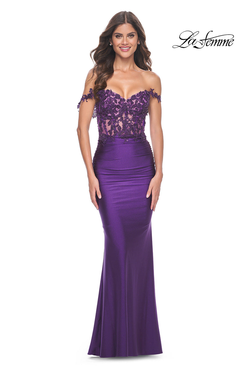 La Femme 32302_RoyalPurple_F
