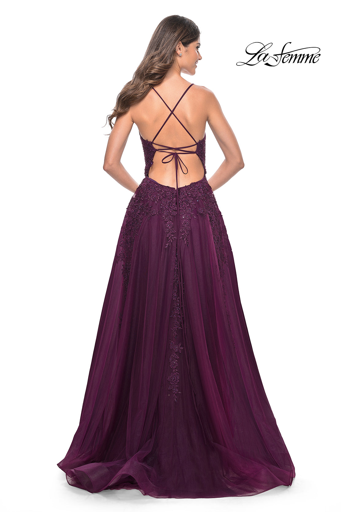 La Femme 32303_DarkBerry_B