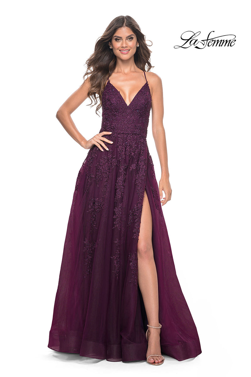 La Femme 32303_DarkBerry_F