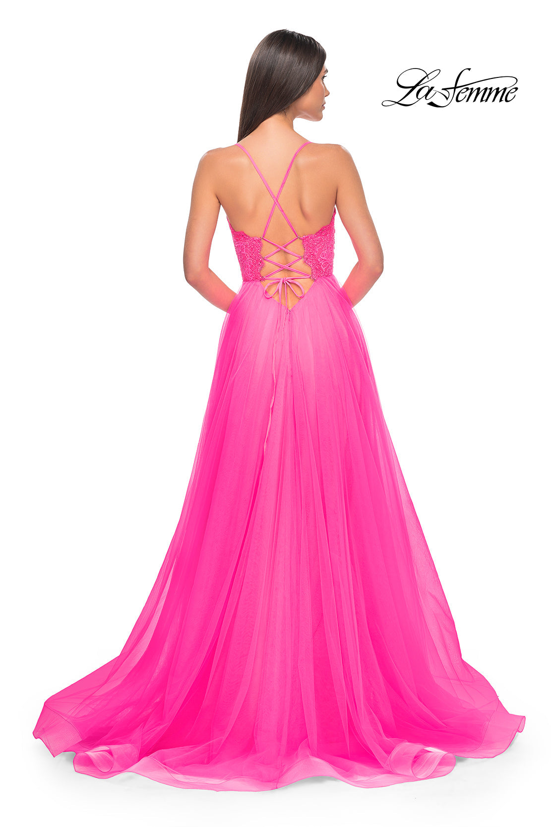 La Femme 32306_NeonPink_B