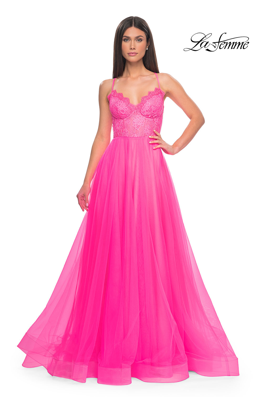 La Femme 32306_NeonPink_F2