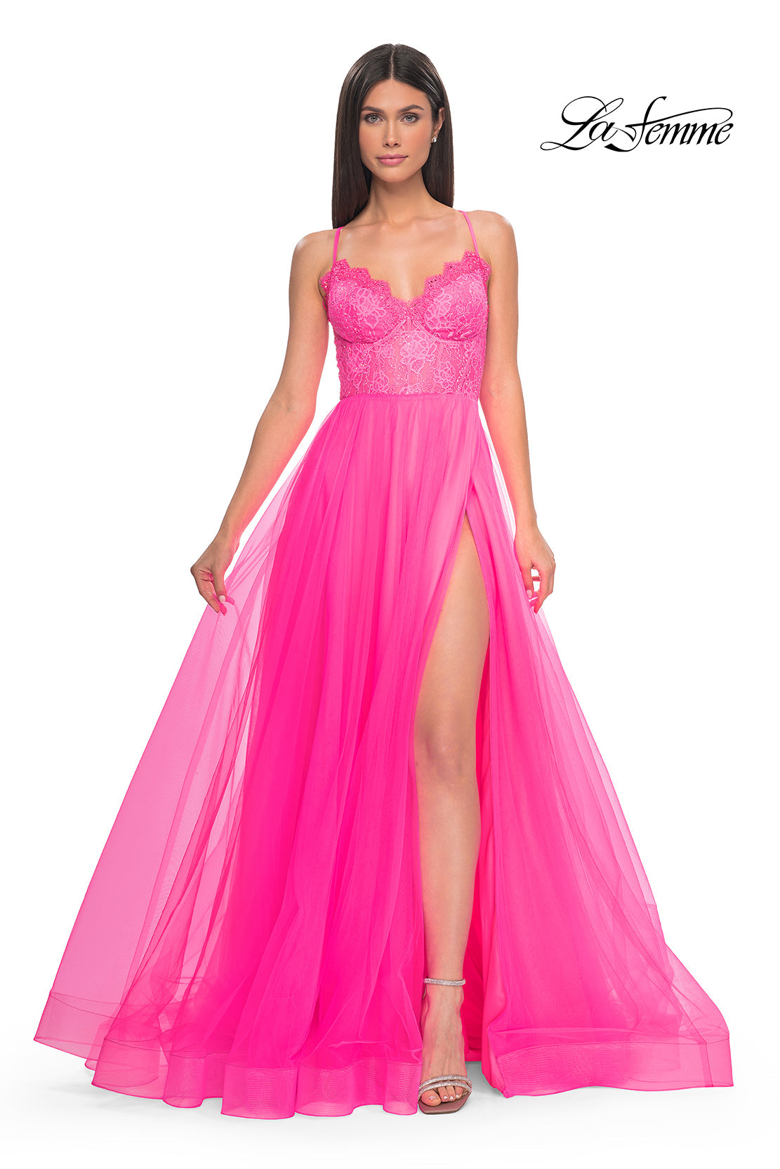 La Femme 32306_NeonPink_F