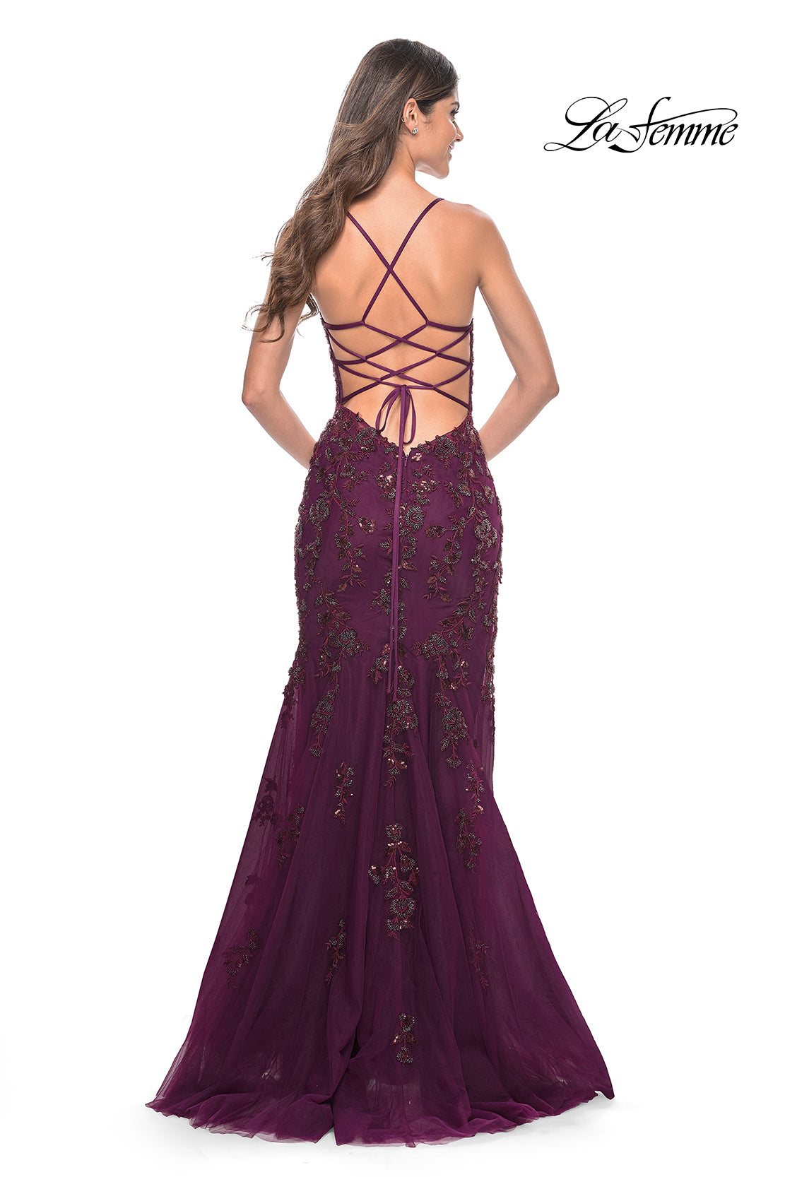 La Femme 32307_DarkBerry_B
