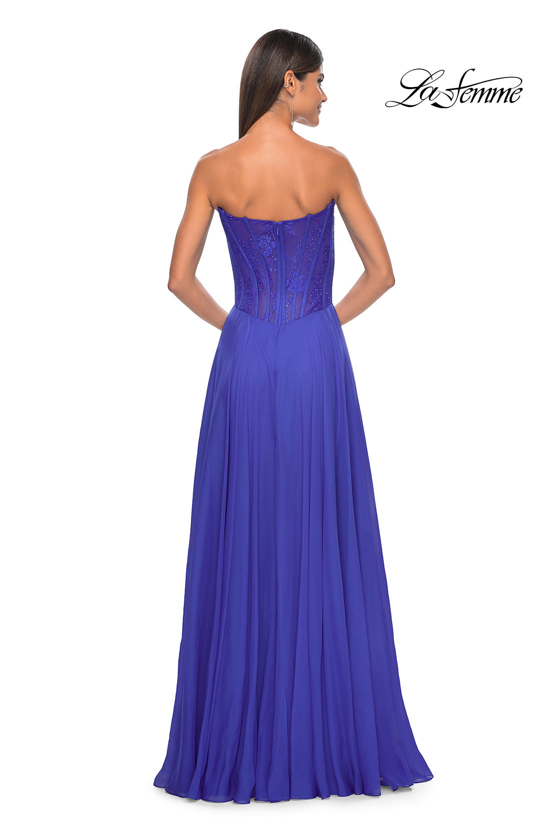 La Femme 32311_RoyalBlue_B