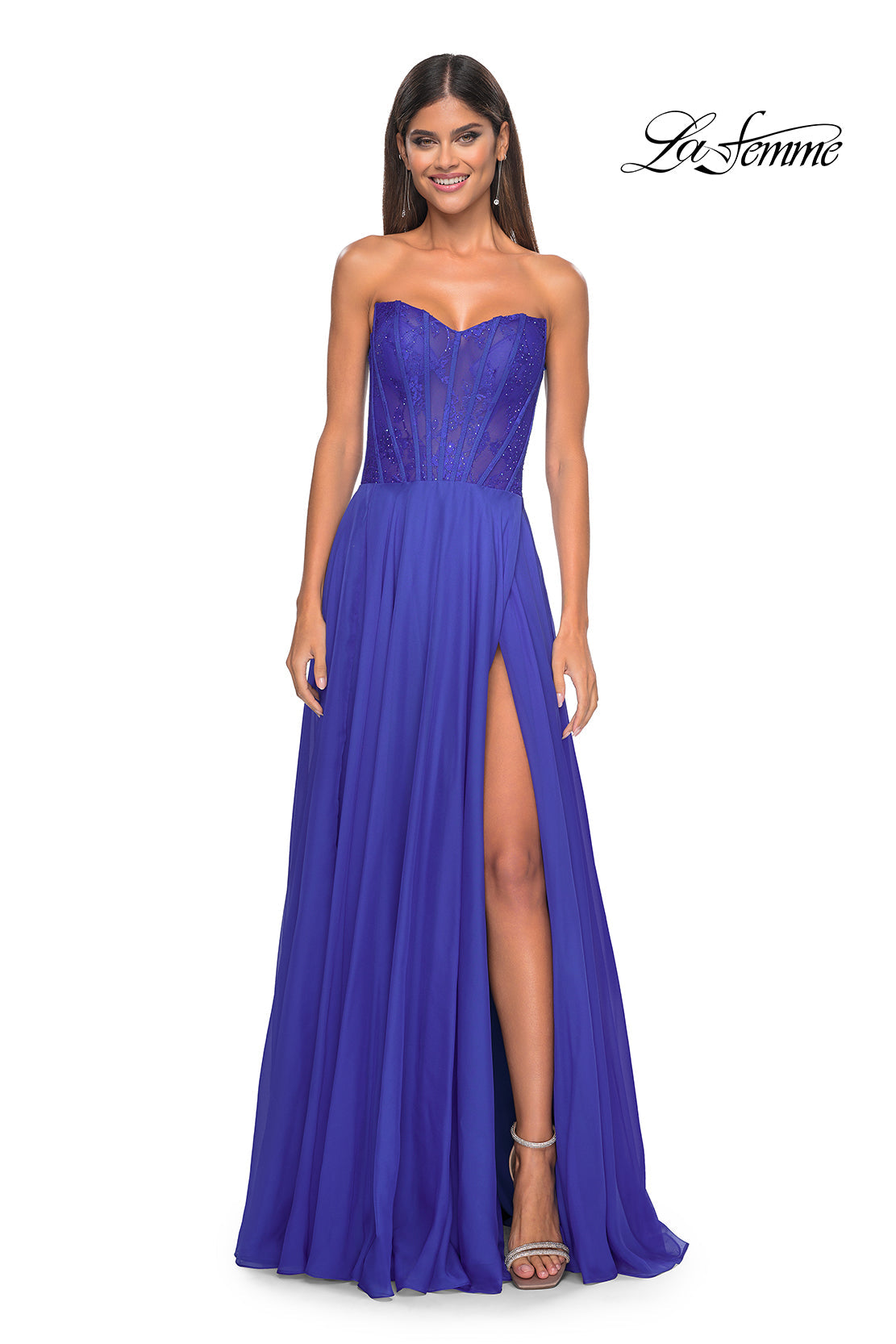 La Femme 32311_RoyalBlue_F2