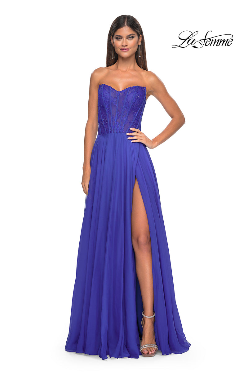 La Femme 32311_RoyalBlue_F
