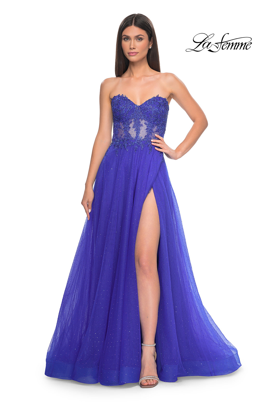 La Femme 32313_RoyalBlue_F