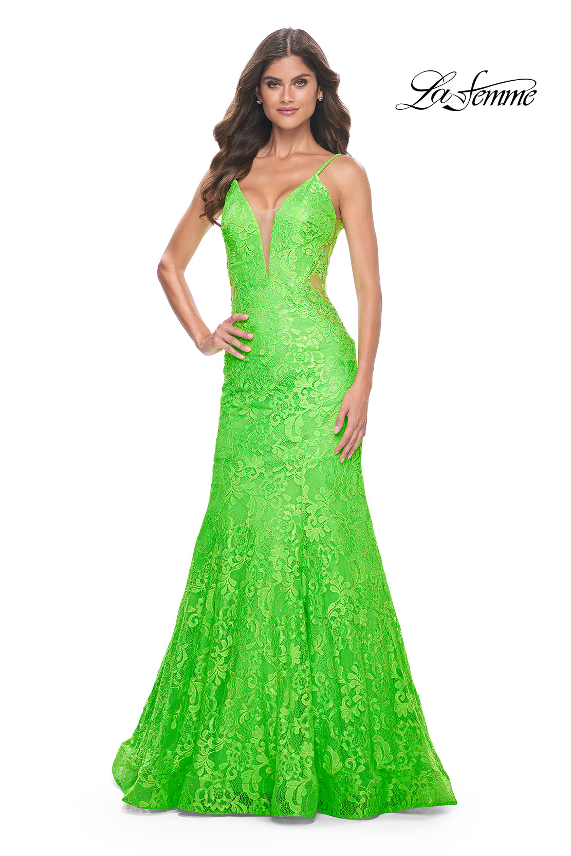 La Femme 32314_BrightGreen_F2