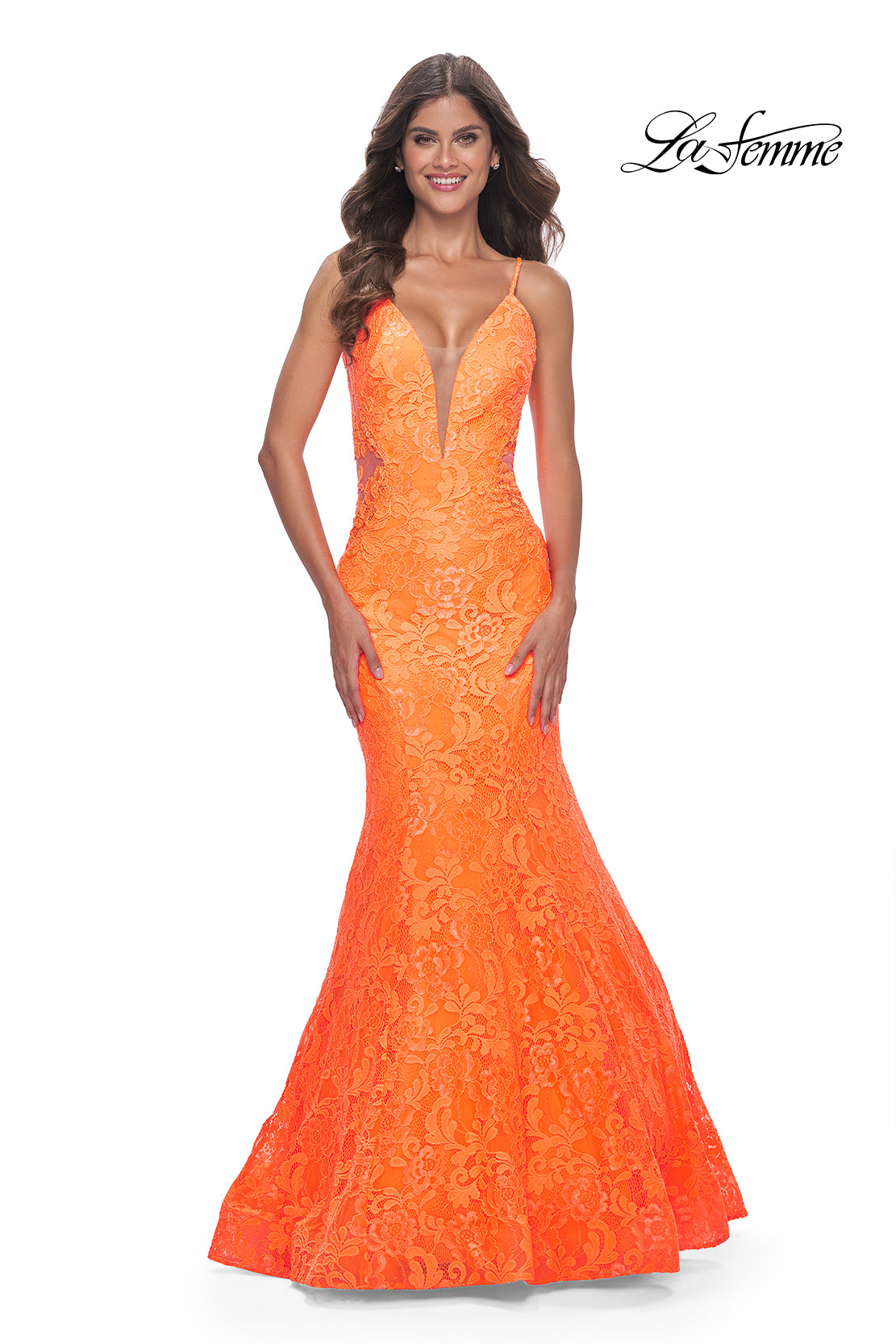 La Femme 32314_BrightOrange_F