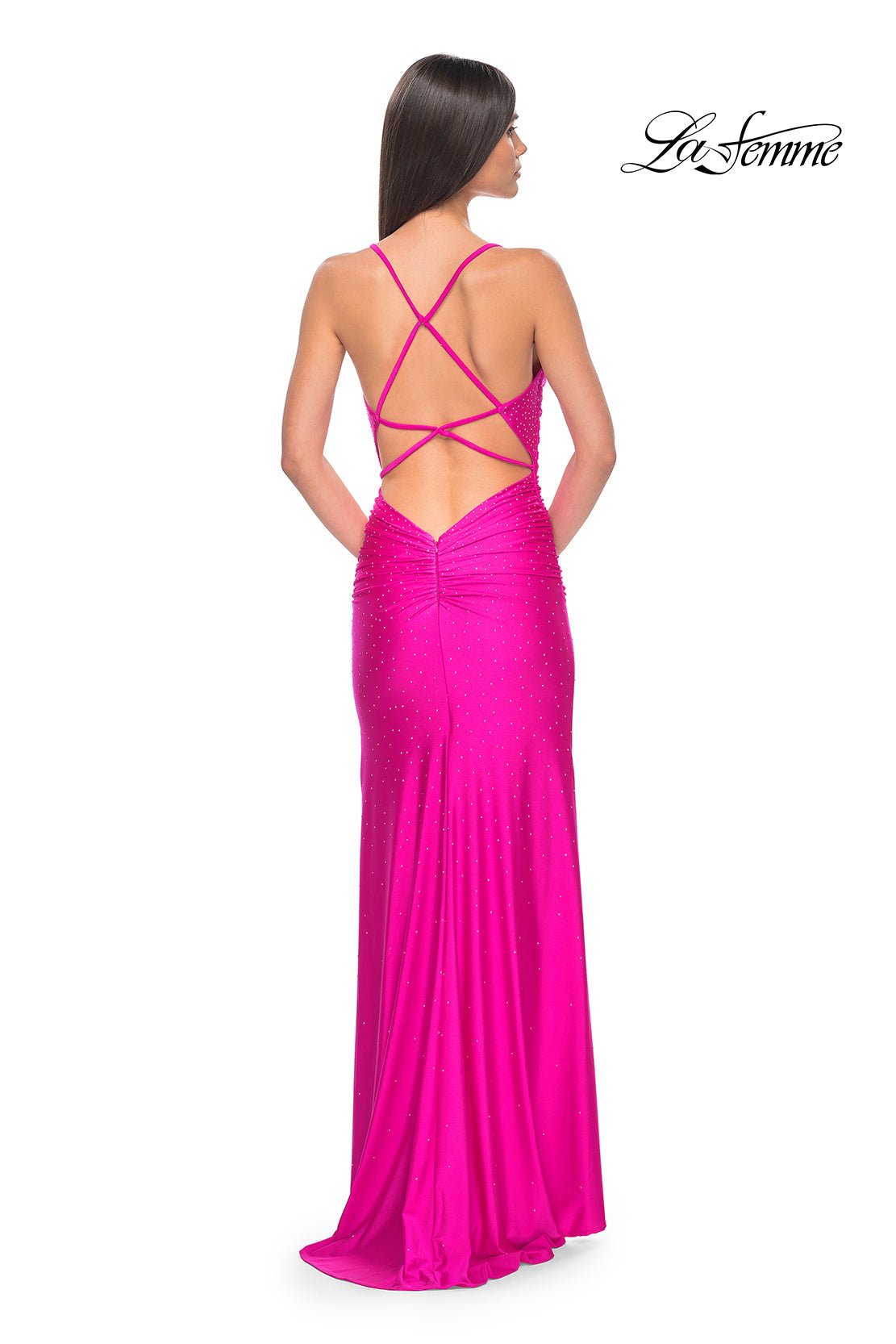 La Femme 32317_HotFuchsia_B